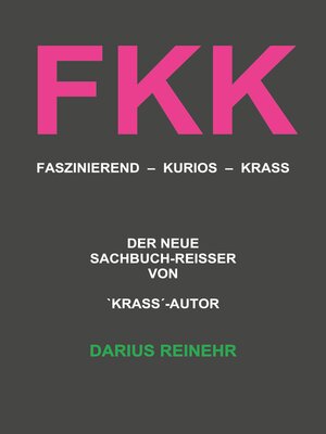 cover image of FKK